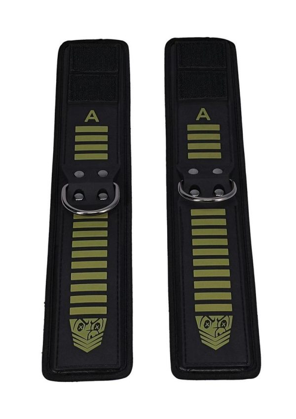 Fort Troff Tactical Ankle Cuffs - Black