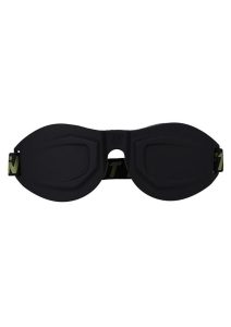 Fort Troff Black Ops Blindfold - Black