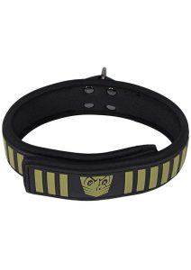 Fort Troff Tactical Collar and Leash - Black