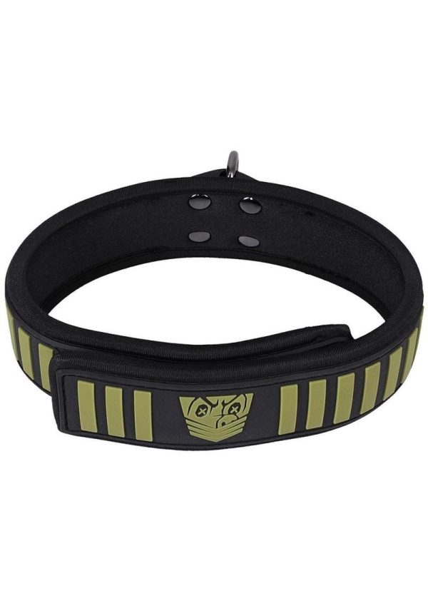 Fort Troff Tactical Collar and Leash - Black