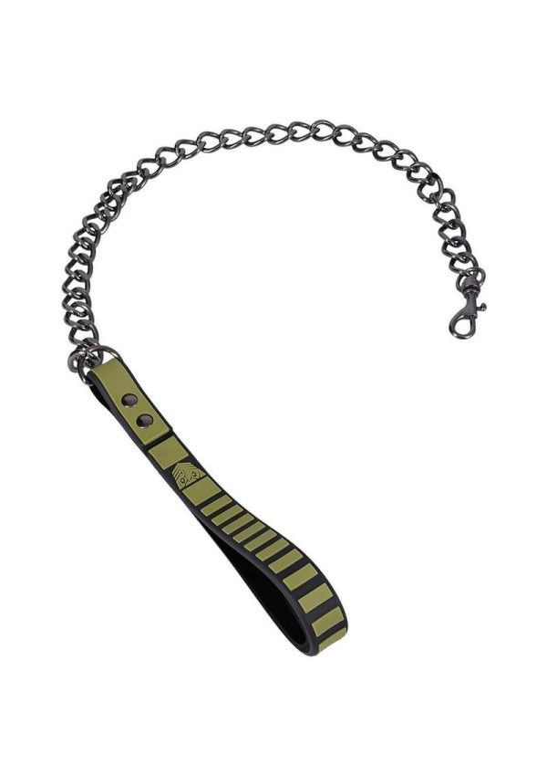 Fort Troff Tactical Collar and Leash - Black
