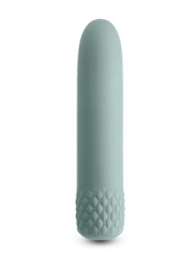 Lust-N-Dreams Mambo Rechargeable Silicone Mini Vibrator - Green