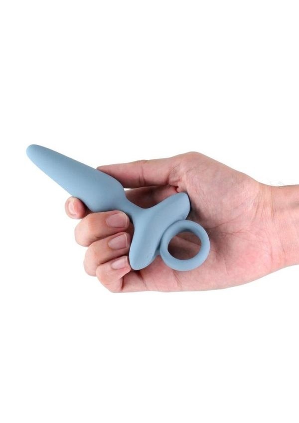 Renegade Maverick Rechargeable Silicone Anal Plug - Gray