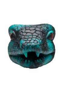 Creature Cocks Serpentine Stroker Silicone Masturbator - Green