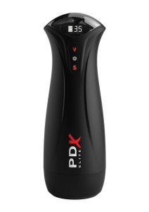 PDX Elite Fuck-Gasm Rechargeable Male Masturbator - Vanilla