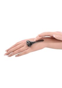 Sex and Mischief Ex`s andamp; Oh`s Temperature Play Sensory Roller - Black