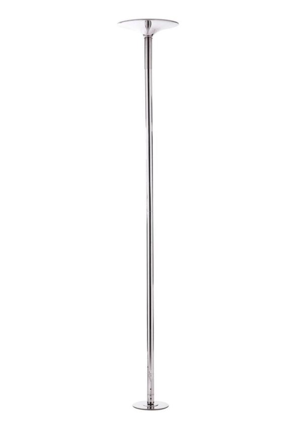Bedroom Bliss Dance Pole - Silver