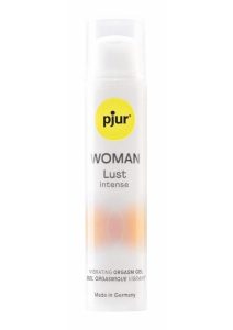 Pjur Woman Lust Intense Vibrating Orgasm Water Based Gel 15ml
