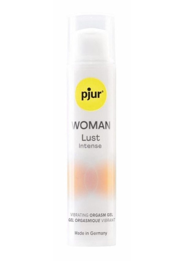 Pjur Woman Lust Intense Vibrating Orgasm Water Based Gel 15ml