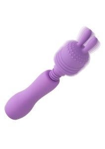 First Time Rechargeable Silicone Travel Teaser Kit - Purple