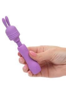 First Time Rechargeable Silicone Travel Teaser Kit - Purple