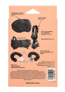 Pleasure Kits Explorer Collection - Black