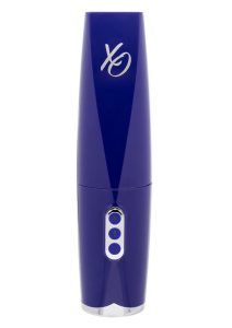 Overdrive Portable Sex Machine Travel Thruster Rechargeable Silicone Vibrator - Purple