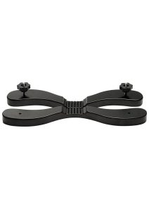Master Series Thorns Spiked Wooden Humbler - Black