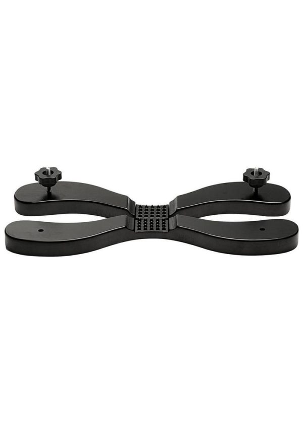Master Series Thorns Spiked Wooden Humbler - Black
