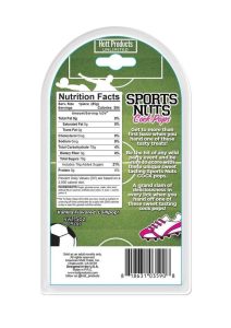 Sports Nuts Cock Pop Soccer Balls - Caramel