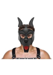 Master Series Alpha Dog Pup Hood - Black