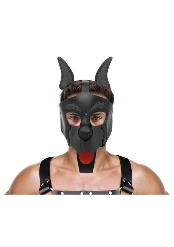 Master Series Alpha Dog Pup Hood - Black