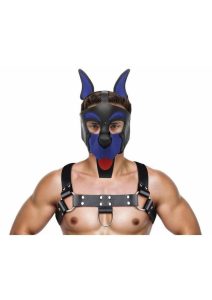 Master Series Alpha Dog Pup Hood - Blue
