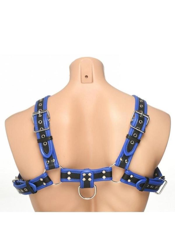 Master Series Bulldog Harness - Blue
