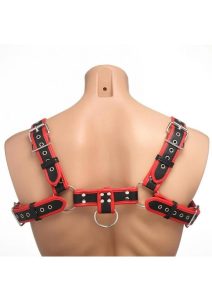 Master Series Bulldog Harness - Red