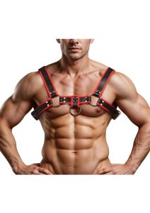 Master Series Bulldog Harness - Red