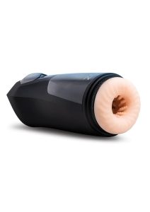 Zolo Lift Off Rechargeable Stroker - Black