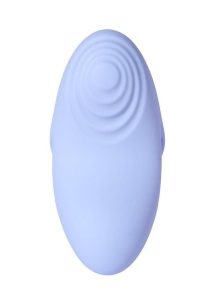 Svakom Echo 2 App Compatible Rechargeable Silicone Heated Finger Vibrator - Blue