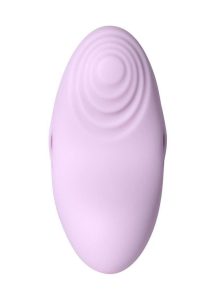 Svakom Echo 2 App Compatible Rechargeable Silicone Heated Finger Vibrator - Pink Lilac