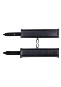 Velvet Noir Handcuffs - Black