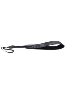 Velvet Noir Loop Paddle - Black