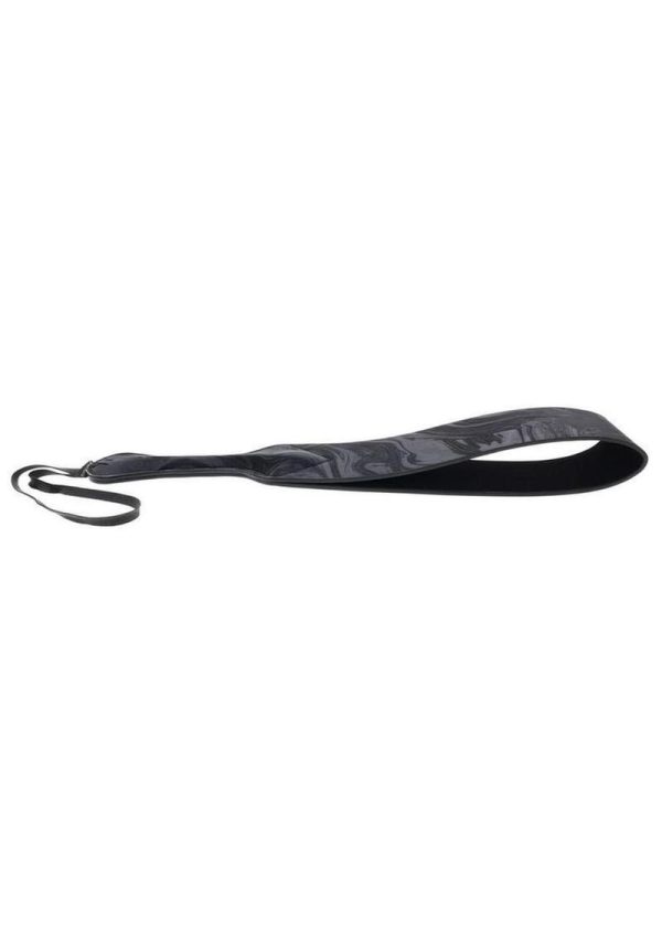 Velvet Noir Loop Paddle - Black