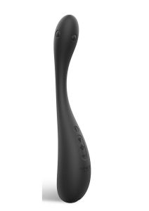 Puff App Control Inflatable Rechargeable Silicone Kegel Ball - Black