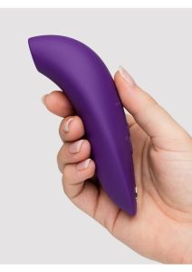 We-Vibe Melt 2 Rechargeable Silicone Couples Vibrator - Purple