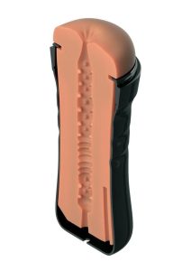 PDX Extreme Wet Bussies Super Bangin Butthole Stroker - Caramel