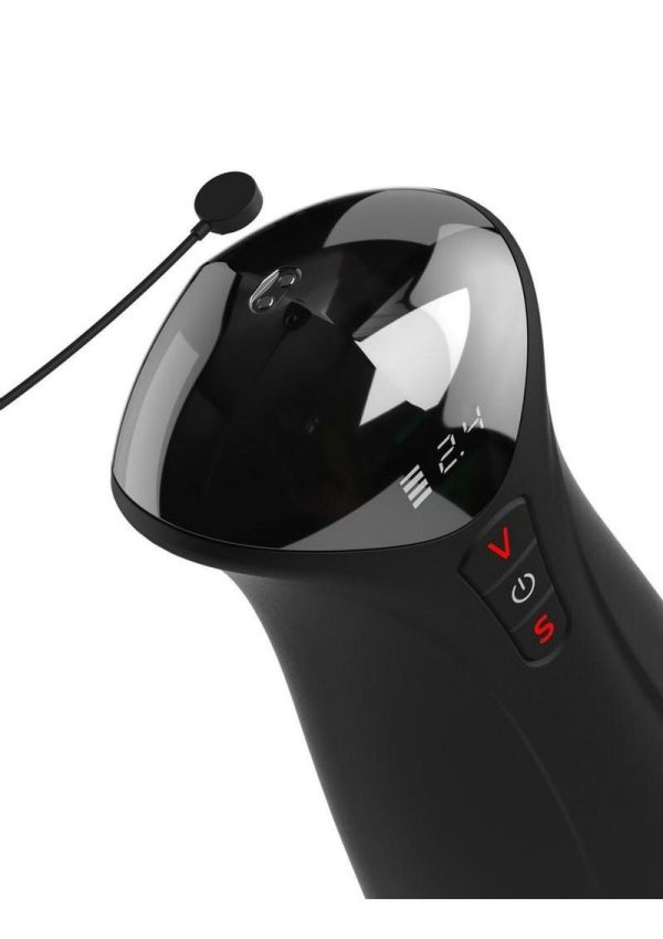 PDX Elite Fuck-O-Matic Pro XL Rechargeable Masturbator - Caramel