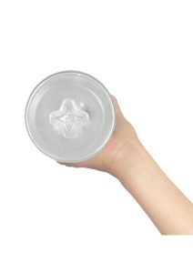 Kiiroo Feel Pocket Stroker Crystal - Black/Clear