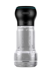 PowerBlow and Pocket Stroker Crystal Combo - Black/Clear