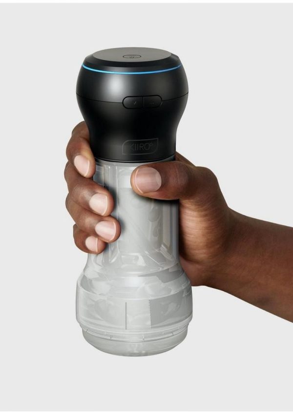 PowerBlow and Pocket Stroker Crystal Combo - Black/Clear