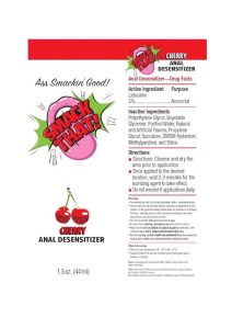Smack That Anal Desensitizer 1.5oz - Cherry