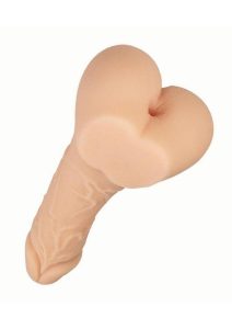 Always Horny Self-Lubricating Masturbator and Penis Sleeve 9in - Vanilla