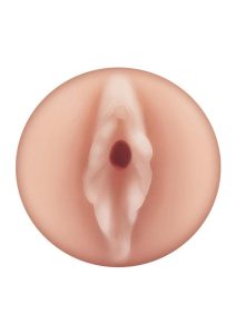 Always Horny Alicia Self-Lubricating Masturbator- Pussy - Vanilla