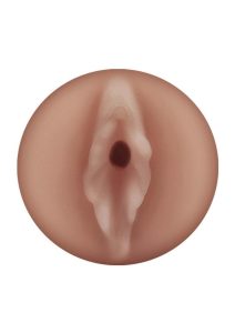 Always Horny Alicia Self-Lubricating Masturbator- Pussy - Caramel