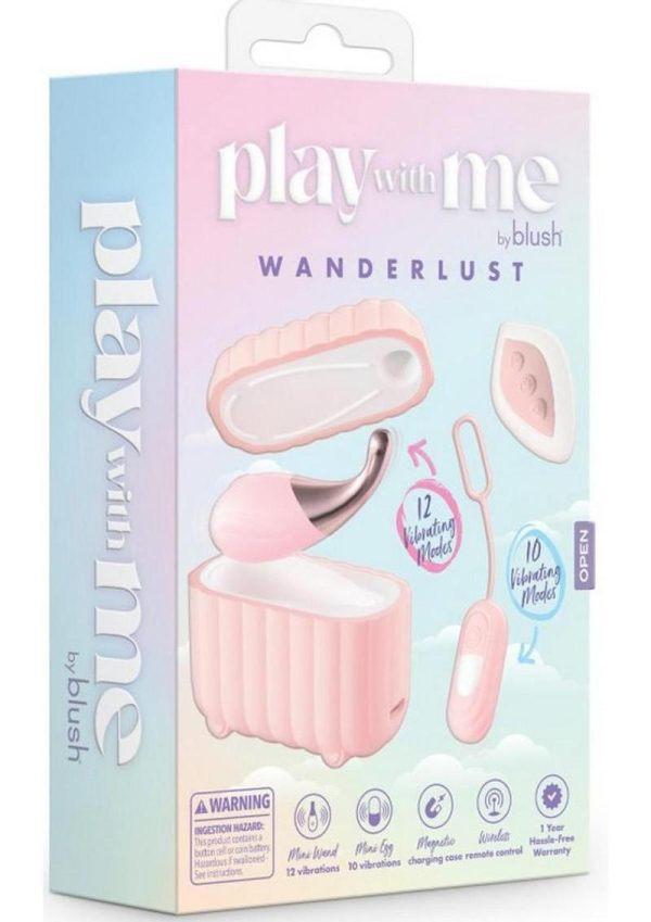 Play With Me Wanderlust Mini Vibes Kit - Pink