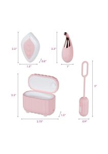 Play With Me Wanderlust Mini Vibes Kit - Pink