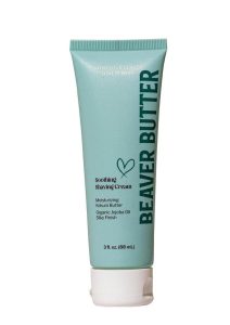 Beaver Butter Unscented Shaving Cream 3.4oz