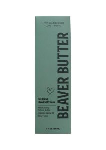Beaver Butter Unscented Shaving Cream 3.4oz