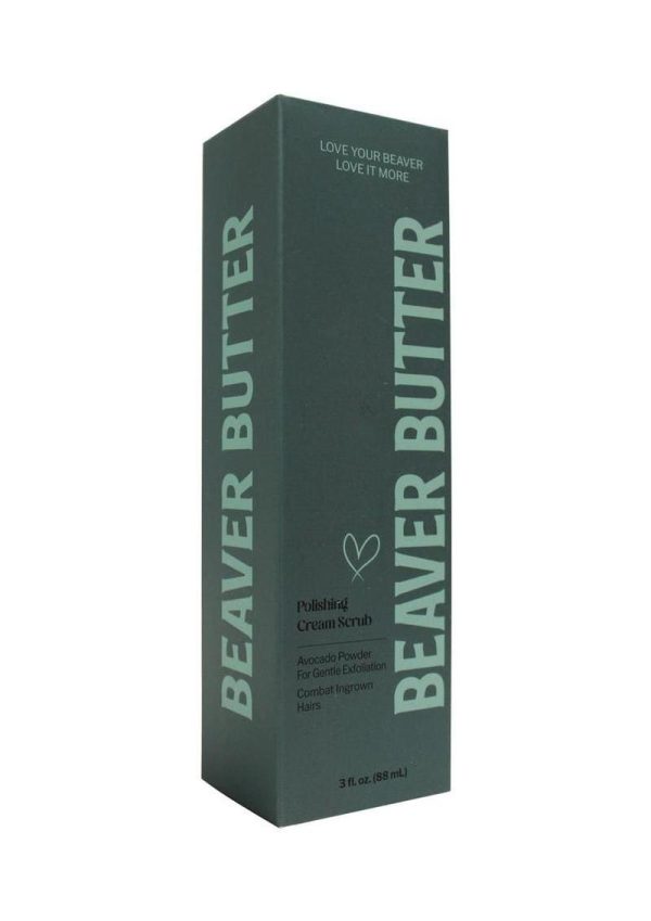 Beaver Butter Exfoliating Polish 3.4oz