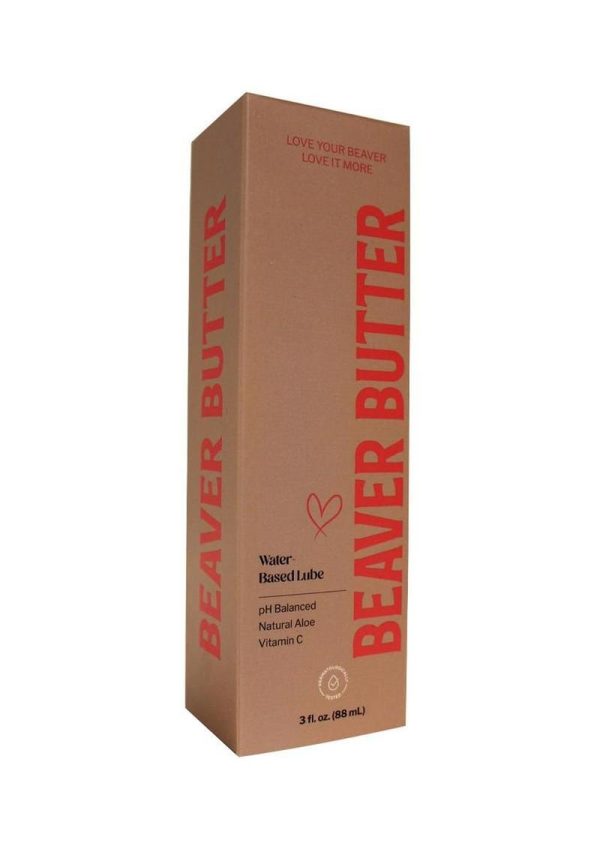 Beaver Butter Water Based Lubricant 3.4oz