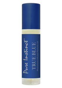 Pure Instinct Pheromone Perfume Oil Roll On - True Blue - 10.2ml/.34oz